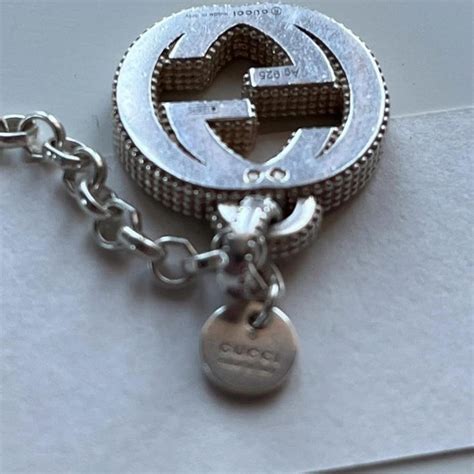 Gucci YBB52740200100U Gucci Marmont Silver Necklace